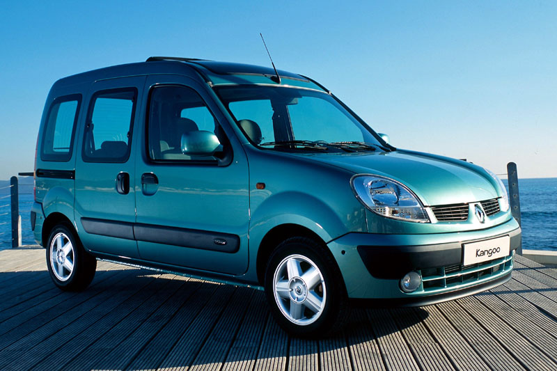 Renault Kangoo Family 1.6 Authentique 2010 - voorkant