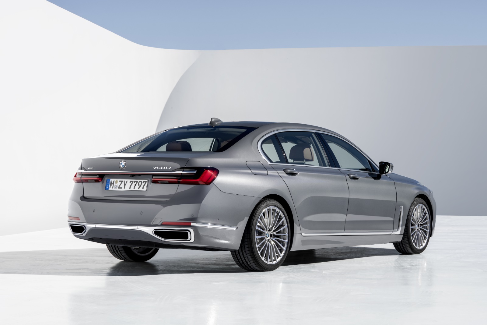Foto van BMW 7-serie