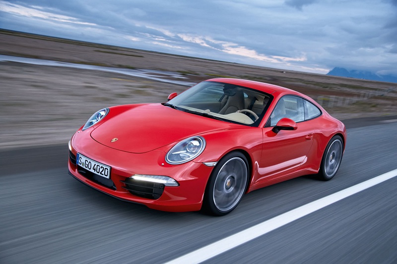 Porsche 911 3.4 Carrera 2012 - voorkant