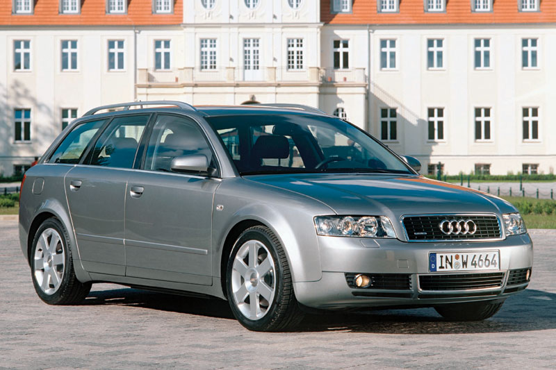 Audi A4 Avant 2.5 TDI quattro Pro Line 2004 - voorkant