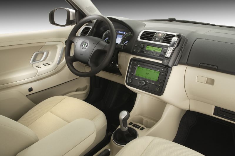 Foto van Skoda Fabia Combi