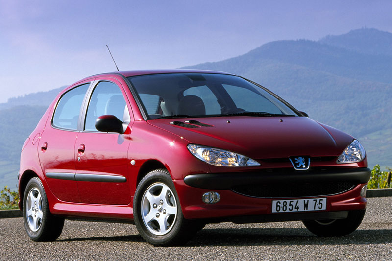 Peugeot 206 1.4 XR Challenge 2004 - voorkant