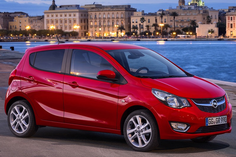 Opel Karl 1.0 ecoFLEX 120 Jaar Edition 2019 - voorkant