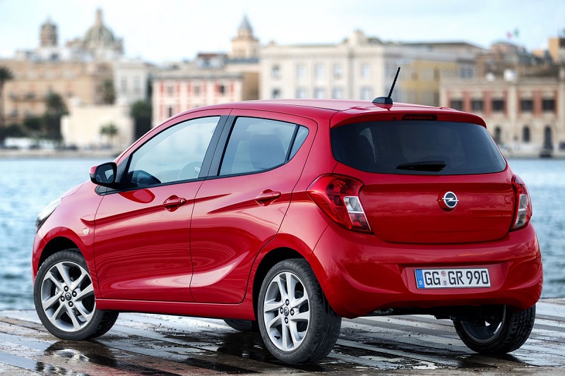 Foto van Opel Karl
