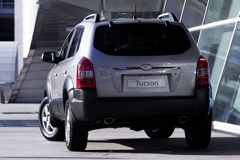 Foto van Hyundai Tucson