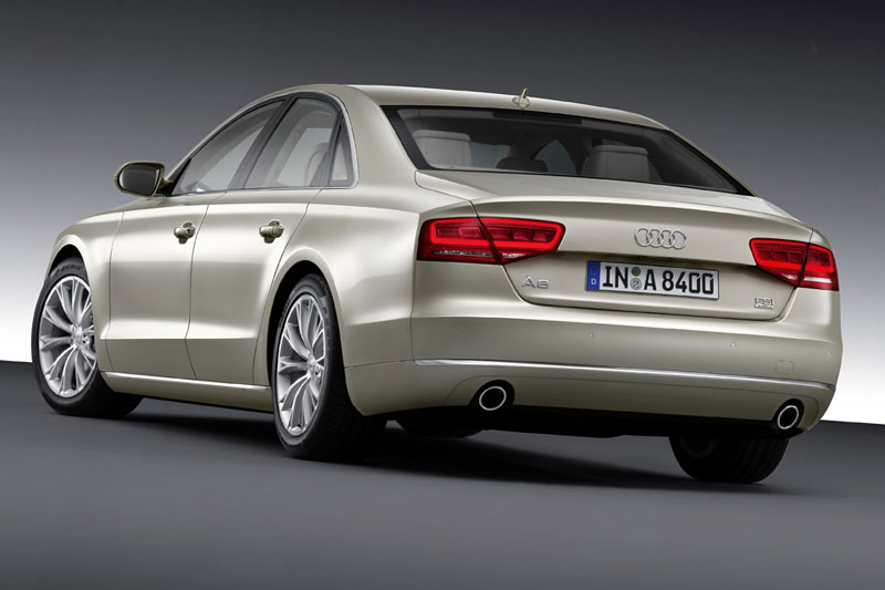 Foto van Audi A8