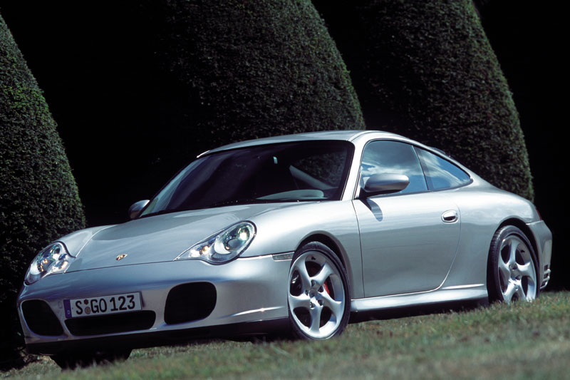 Porsche 911 3.6 Coupé Turbo 2006 - voorkant