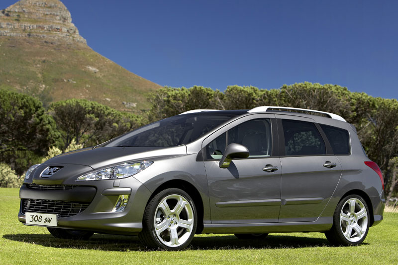 Peugeot 308 SW 1.6 HDiF Blue Lease 2011 - voorkant