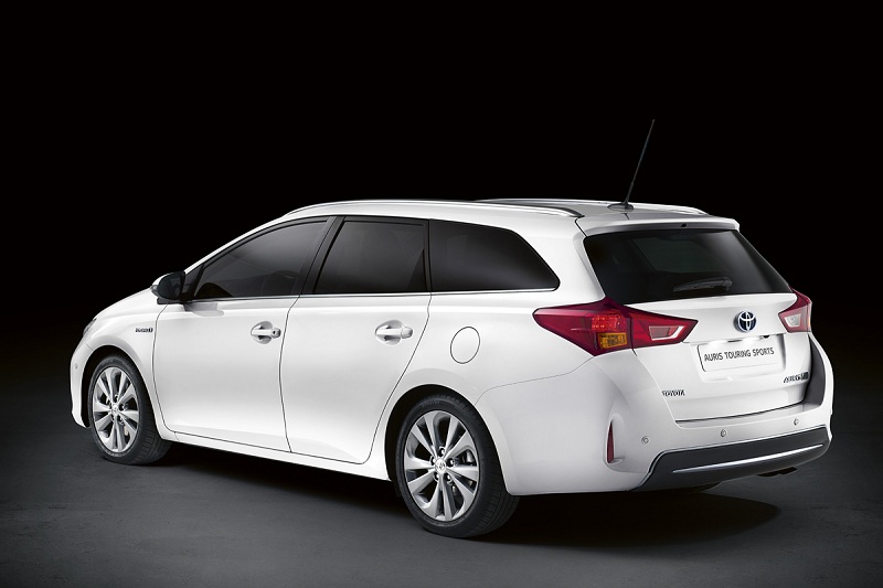 Foto van Toyota Auris Touring Sports
