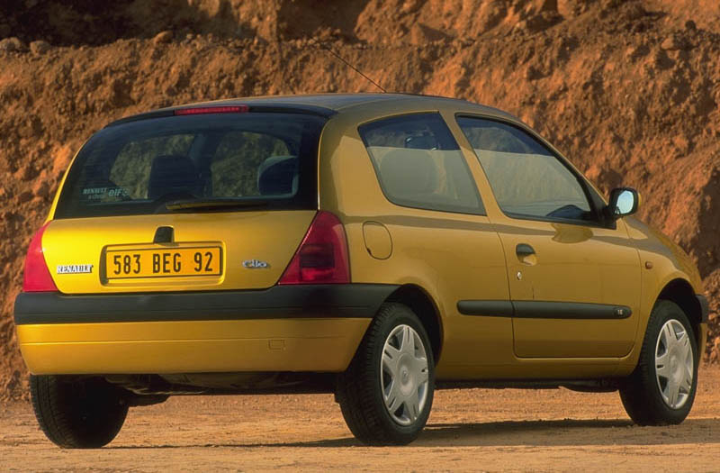 Foto van Renault Clio