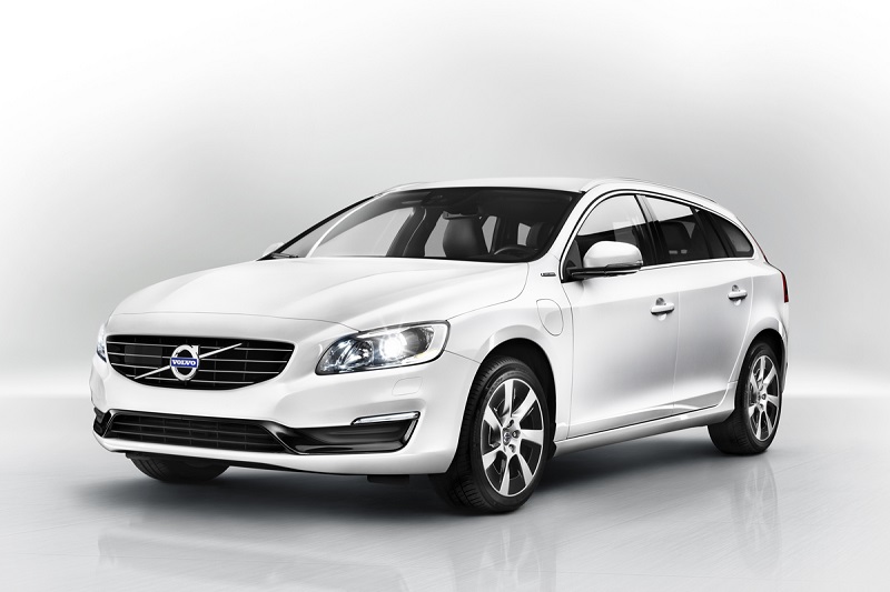 Volvo V60 1.6 D2 Momentum 2015 - voorkant