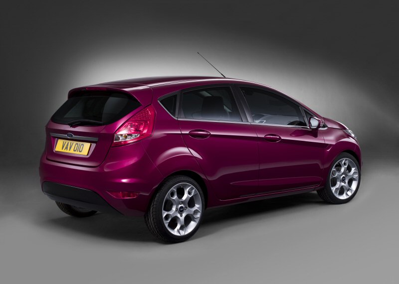 Foto van Ford Fiesta