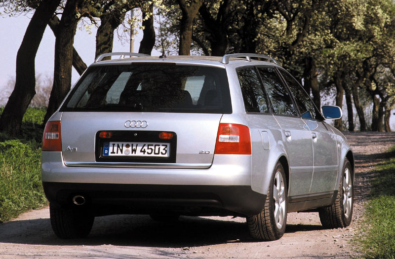 Foto van Audi A6 Avant