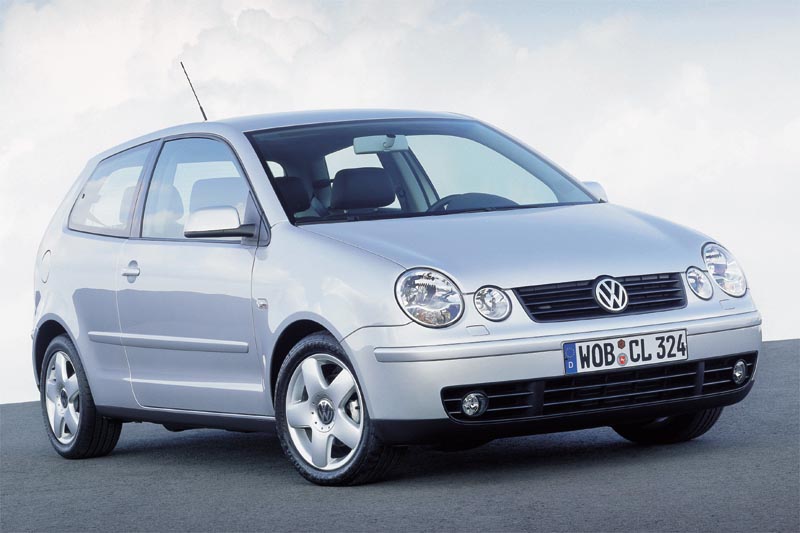 Volkswagen Polo 1.4-16V FSI 2004 - voorkant