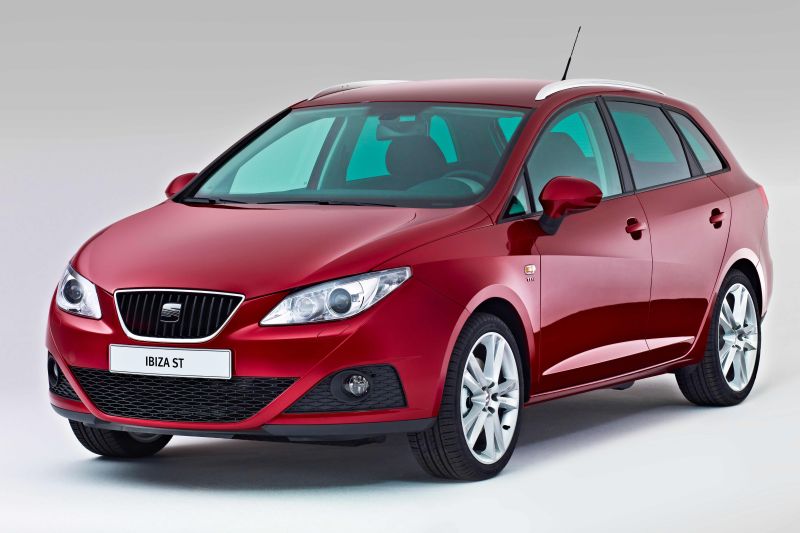 Seat Ibiza ST 1.2 TDI Style Ecomotive 2010 - voorkant