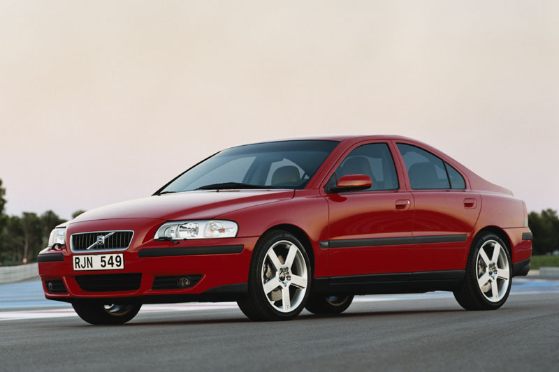 Volvo S60 2.5 R 2003 - voorkant