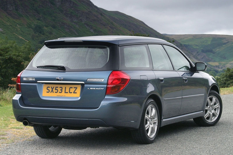 Foto van Subaru Legacy Touring Wagon