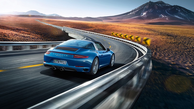 Foto van Porsche 911