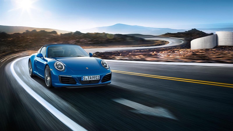 Porsche 911 3.0 Targa 4 2016 - voorkant