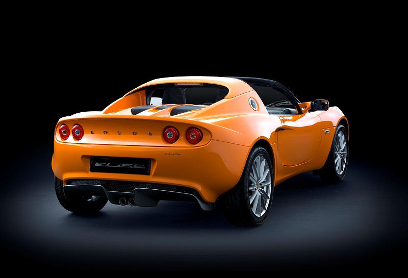 Foto van Lotus Elise
