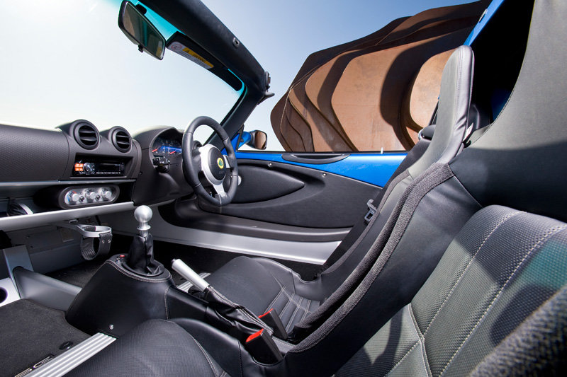 Foto van Lotus Elise