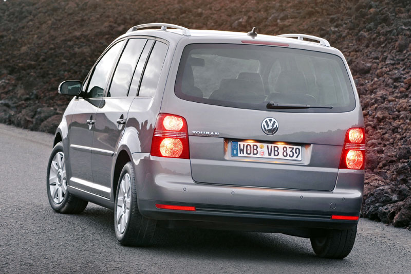 Foto van Volkswagen Touran