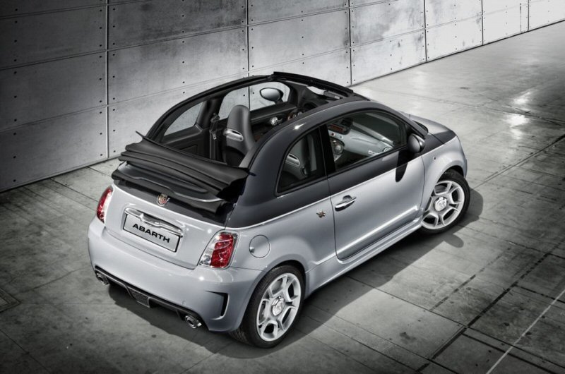 Foto van Fiat 500 C