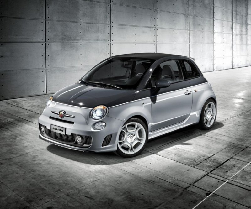 Fiat 500 C 1.4-16V Abarth 2010 - voorkant