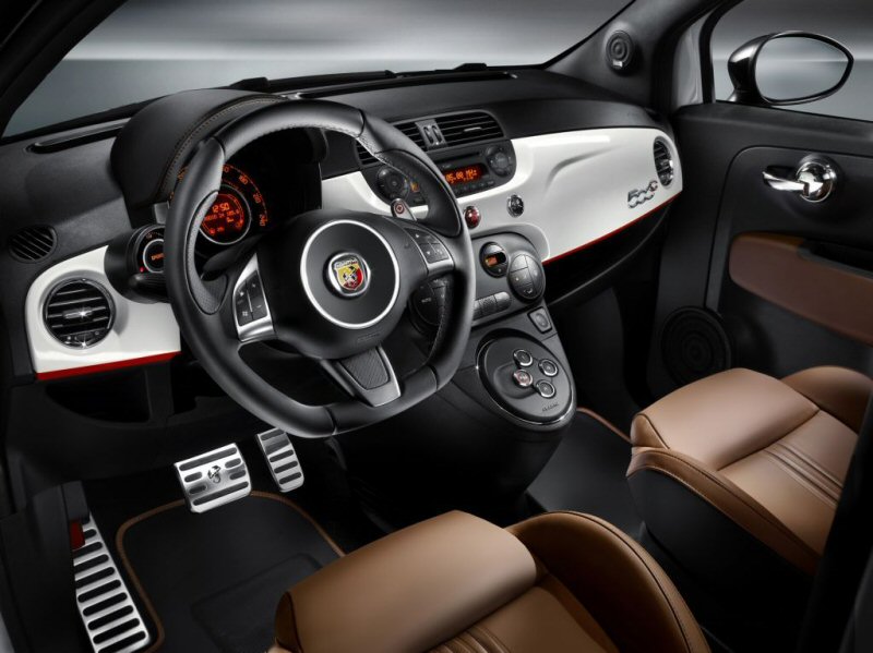 Foto van Fiat 500 C