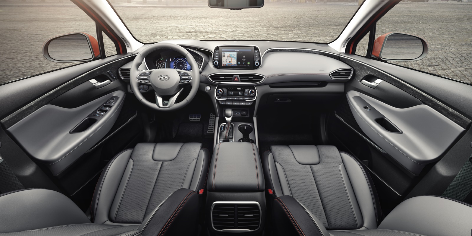 Foto van Hyundai Santa Fe