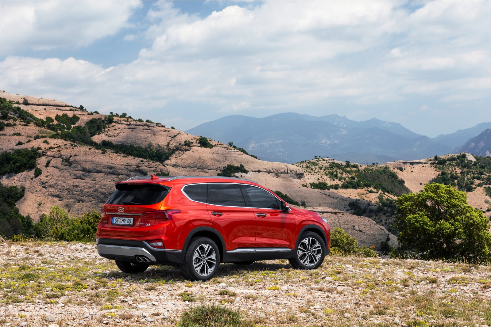 Foto van Hyundai Santa Fe