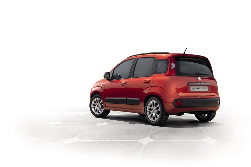 Foto van Fiat Panda
