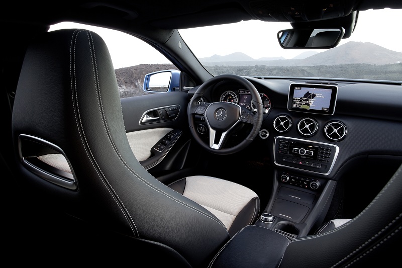 Foto van Mercedes-Benz A-klasse