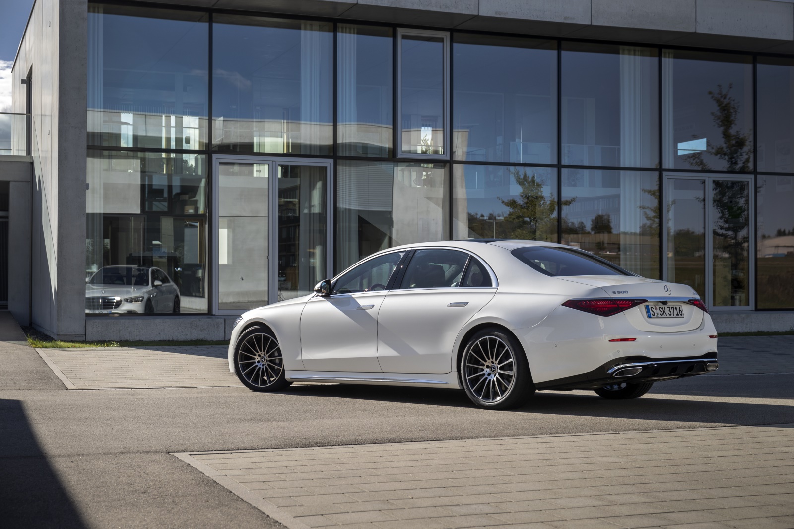 Foto van Mercedes-Benz S-klasse