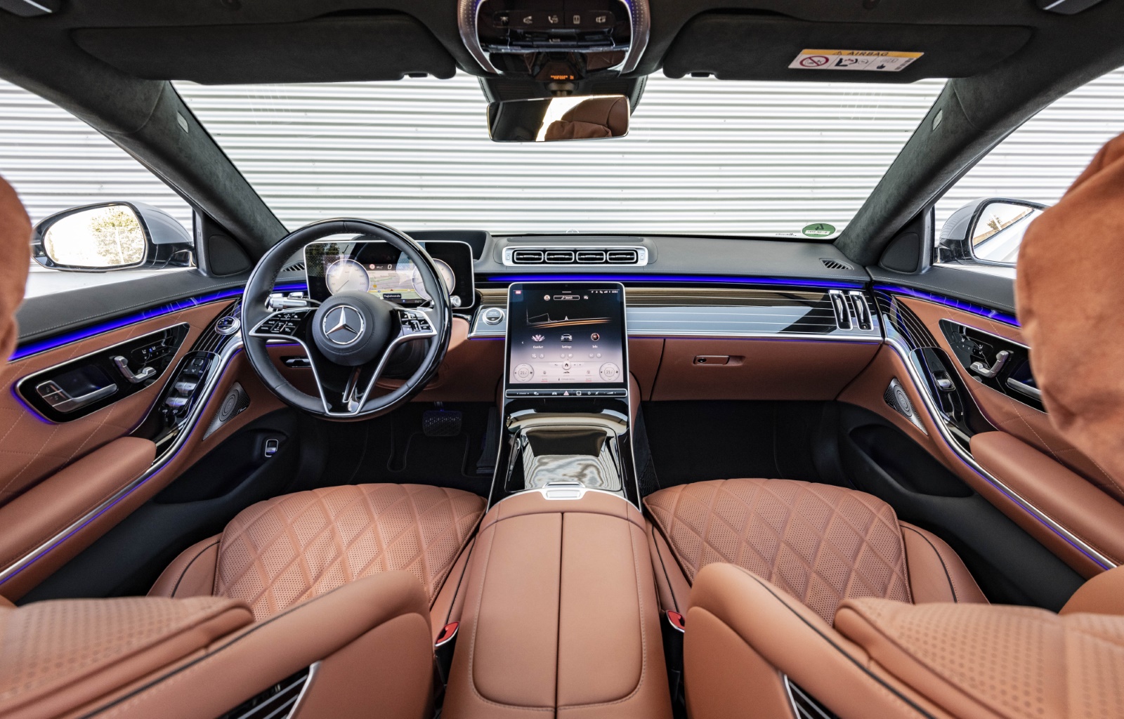Foto van Mercedes-Benz S-klasse