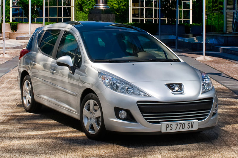 Peugeot 207 SW 1.4 VTi XS 2010 - voorkant