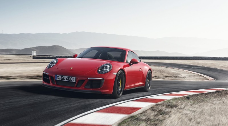 Porsche 911 3.0 Carrera 4 GTS 2017 - voorkant