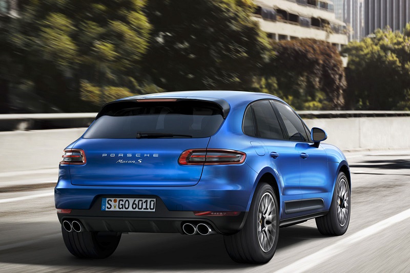 Foto van Porsche Macan