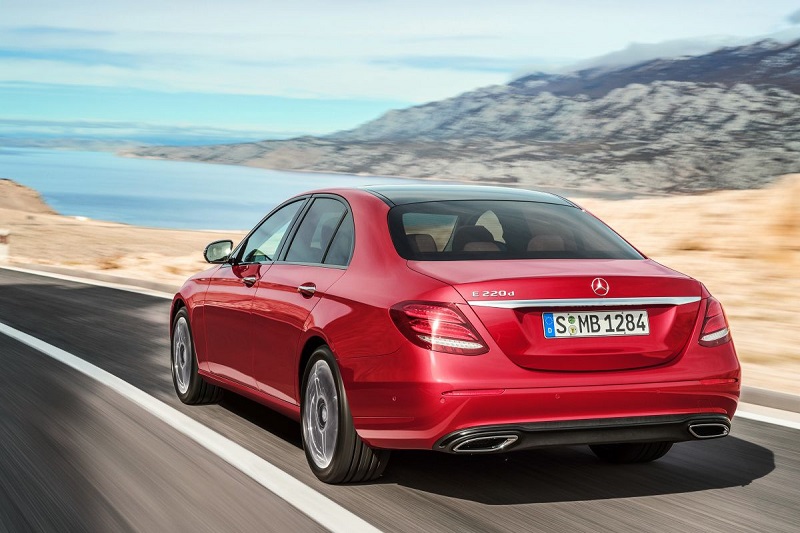 Foto van Mercedes-Benz E-klasse