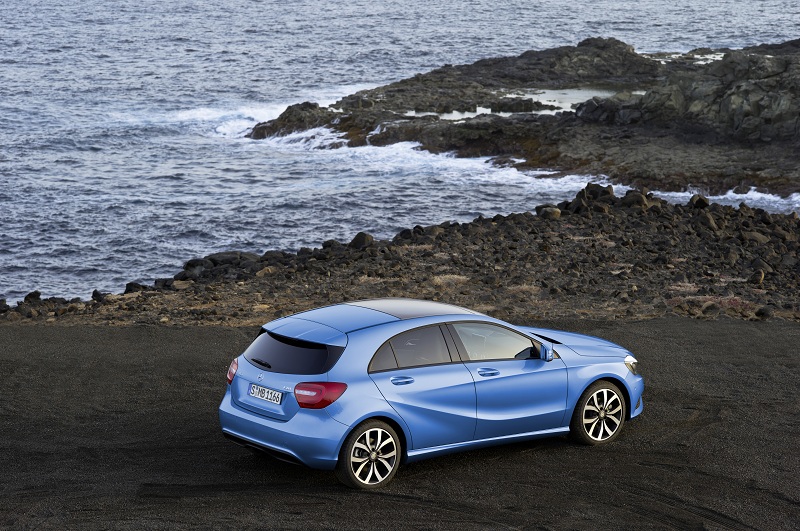 Foto van Mercedes-Benz A-klasse