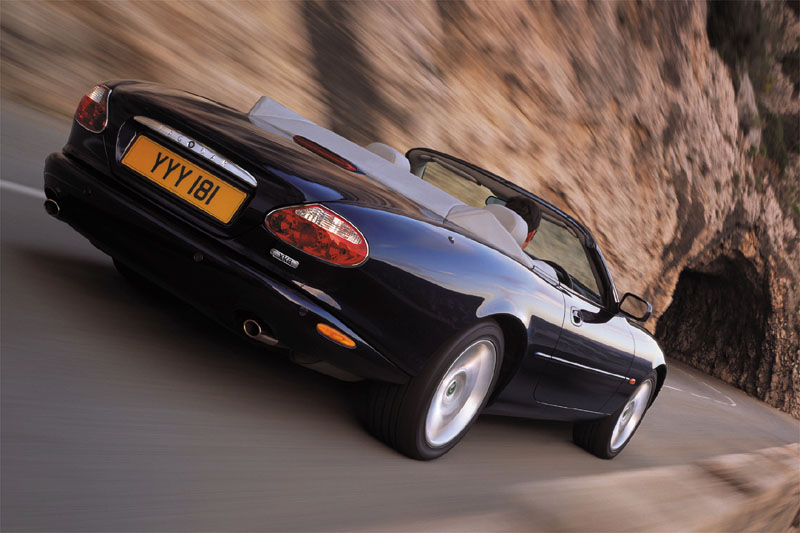 Foto van Jaguar XKR