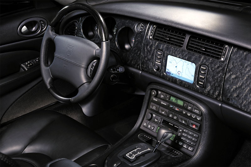 Foto van Jaguar XKR