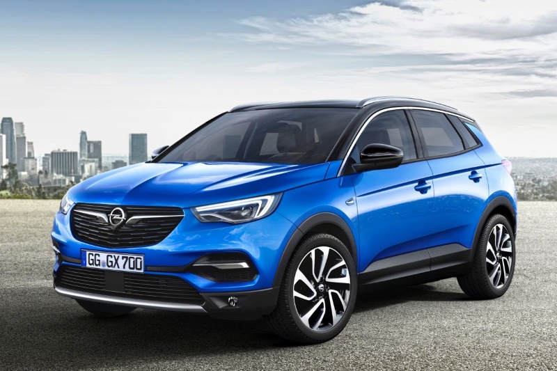 Opel Grandland X 1.2 Turbo Innovation 2019 - voorkant