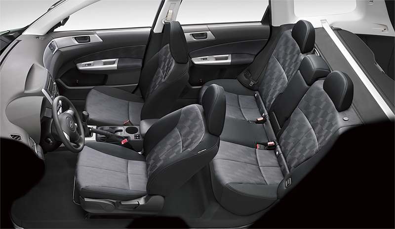 Foto van Subaru Forester