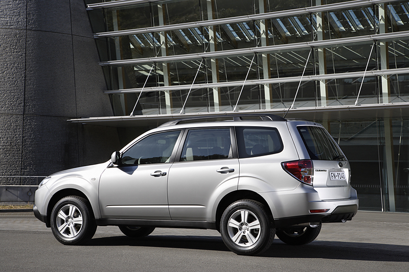 Foto van Subaru Forester