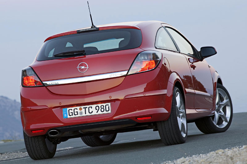 Foto van Opel Astra GTC
