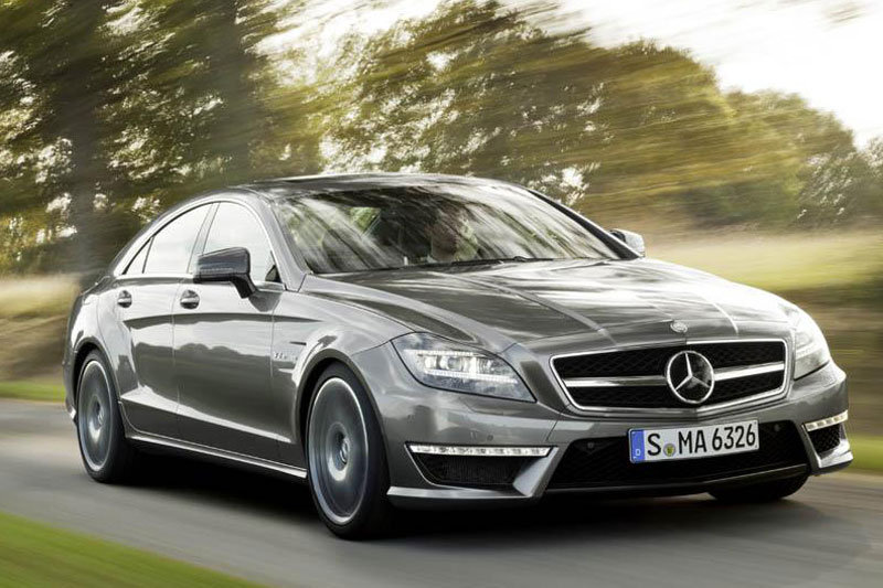 Mercedes-Benz Cls-klasse AMG 63 Performance Package 2011 - voorkant
