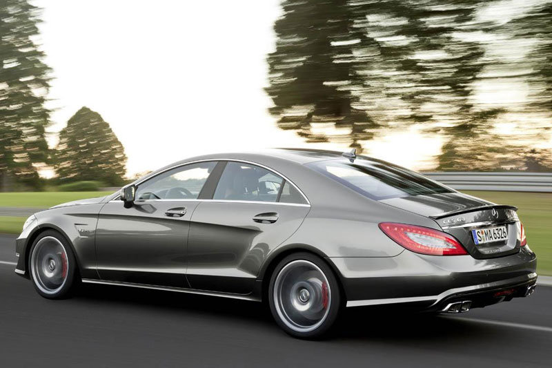 Foto van Mercedes-Benz Cls-klasse