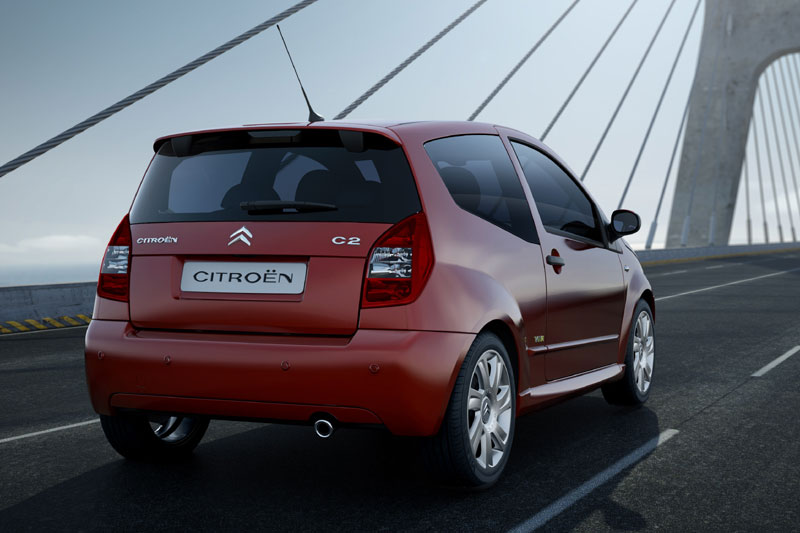 Foto van Citroen C2