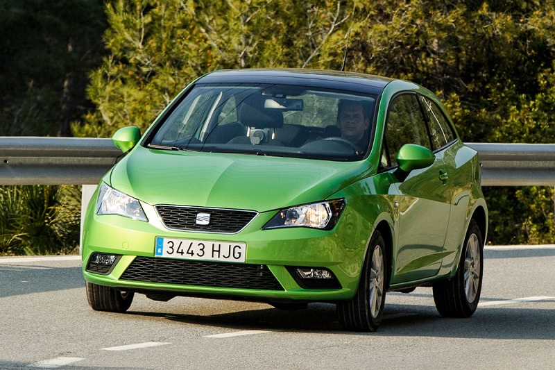 Seat Ibiza SC 1.4 TDI Style Connect 2015 - voorkant